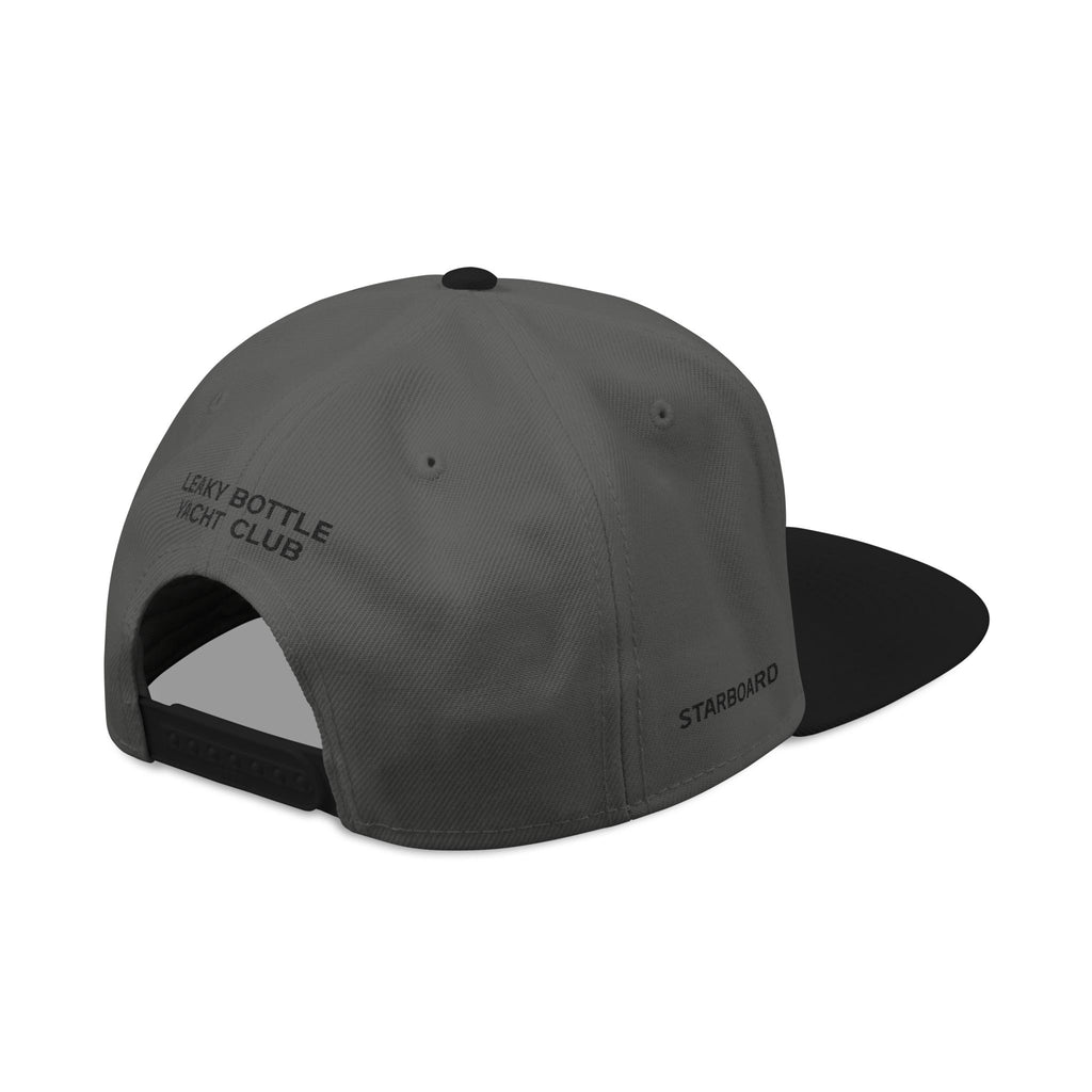 'COMMODORE' Retro Logo Cap - Embroidered Snapback Hat