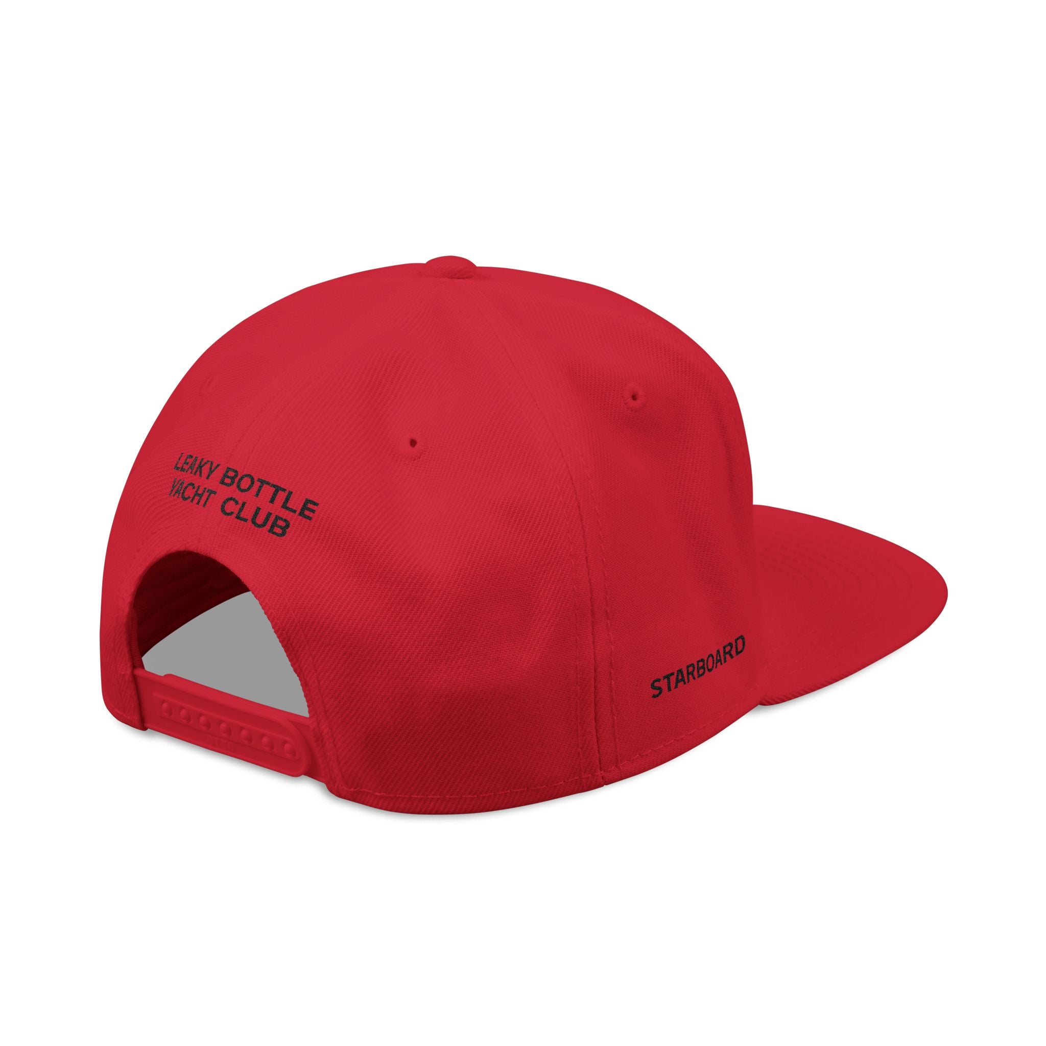 'COMMODORE' Retro Logo Cap - Embroidered Snapback Hat