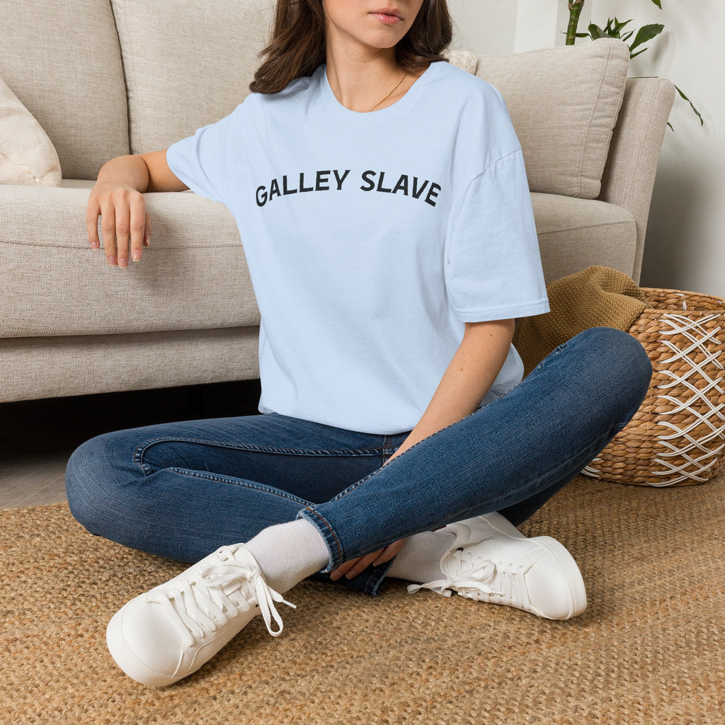 'Galley Slave' Unisex Softstyle T-Shirt 100% Cotton