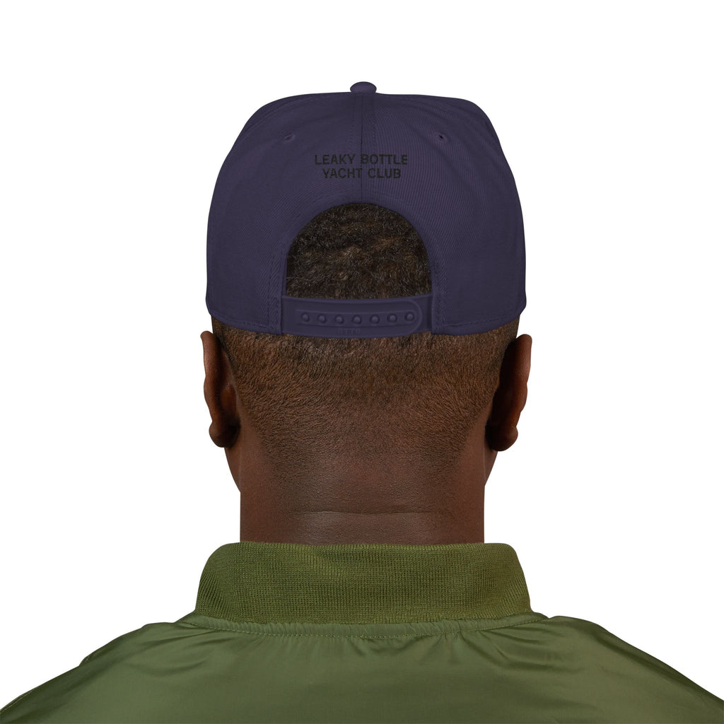 'COMMODORE' Retro Logo Cap - Embroidered Snapback Hat