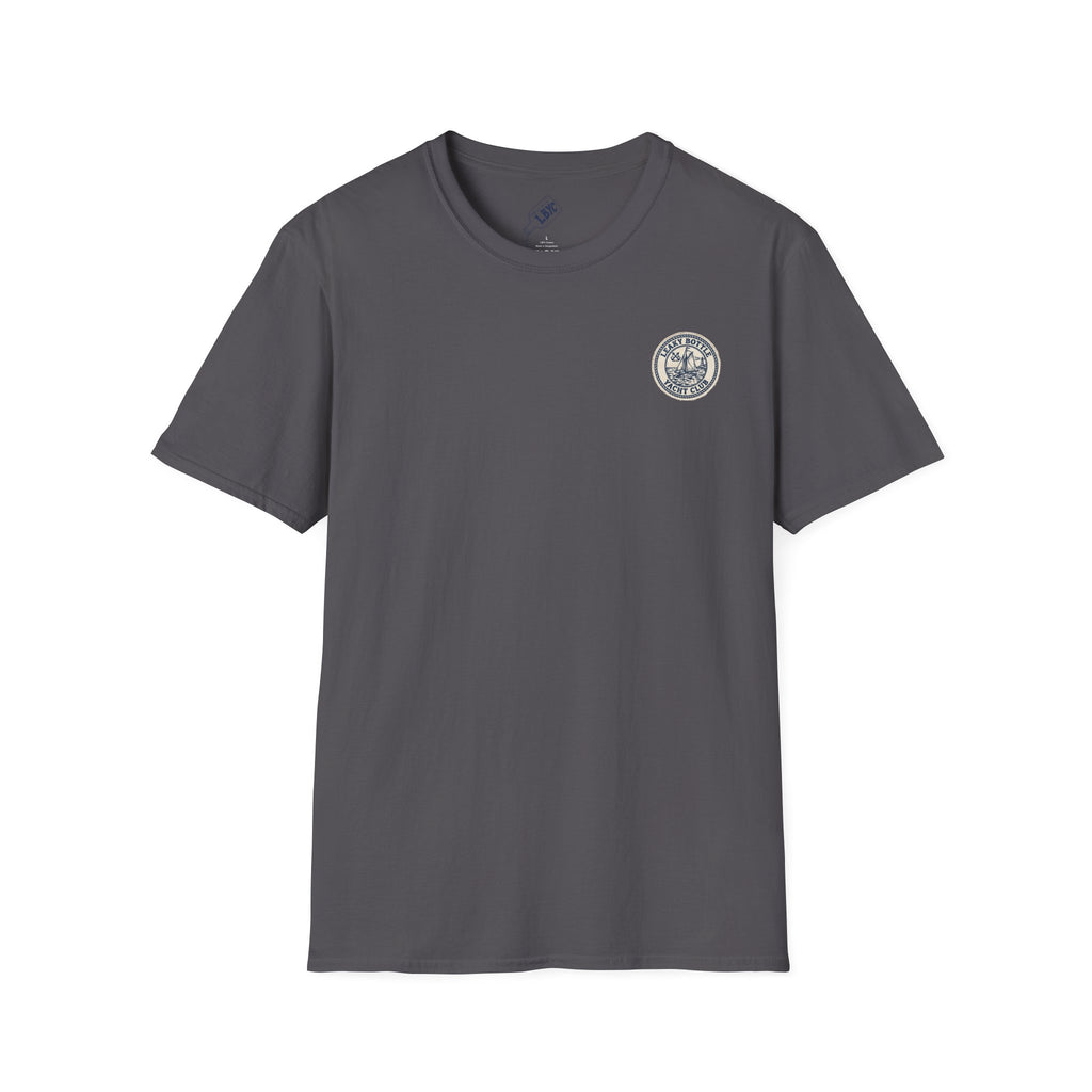 Leaky Bottle Yacht Club Classic Logo Unisex Softstyle T-Shirt