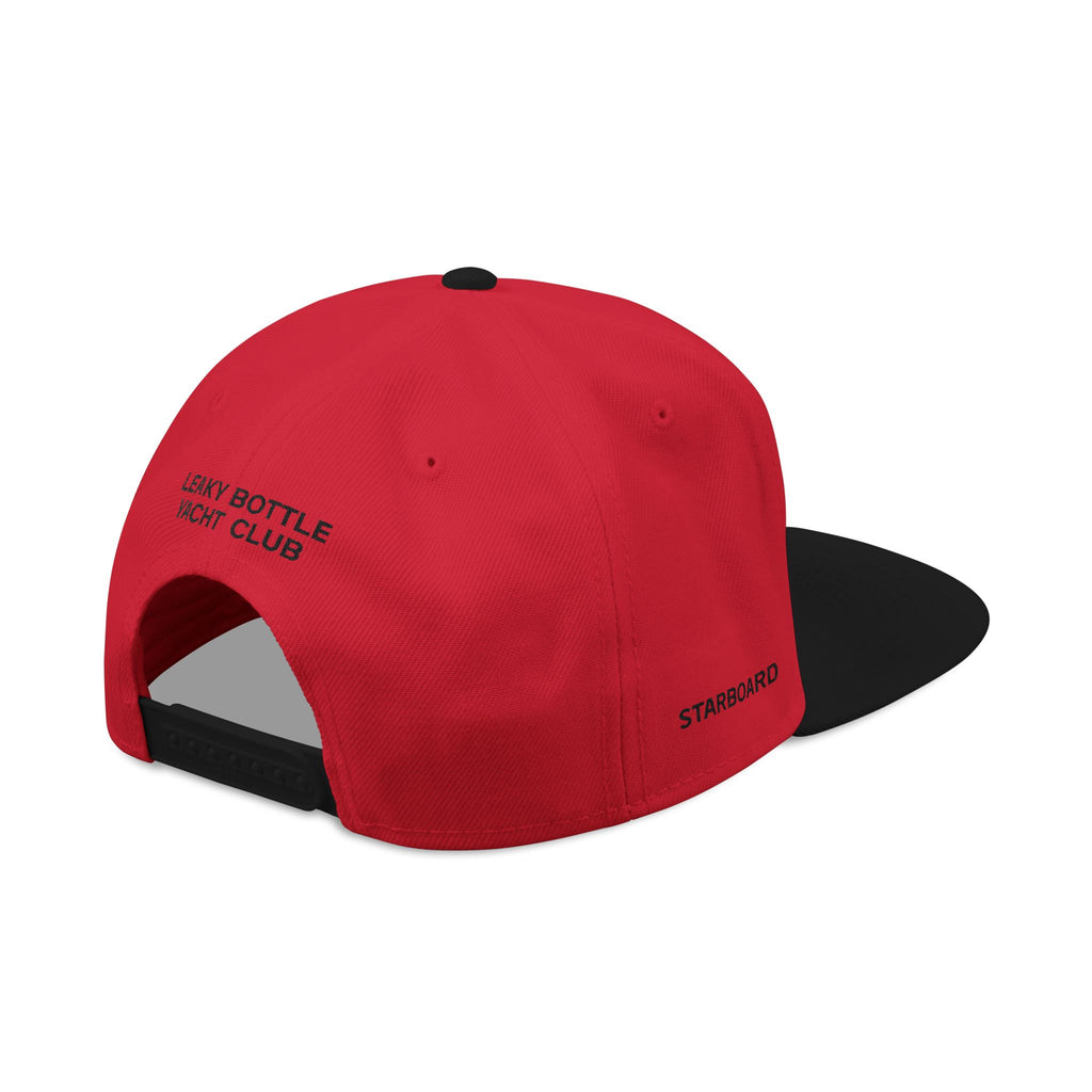 'COMMODORE' Retro Logo Cap - Embroidered Snapback Hat