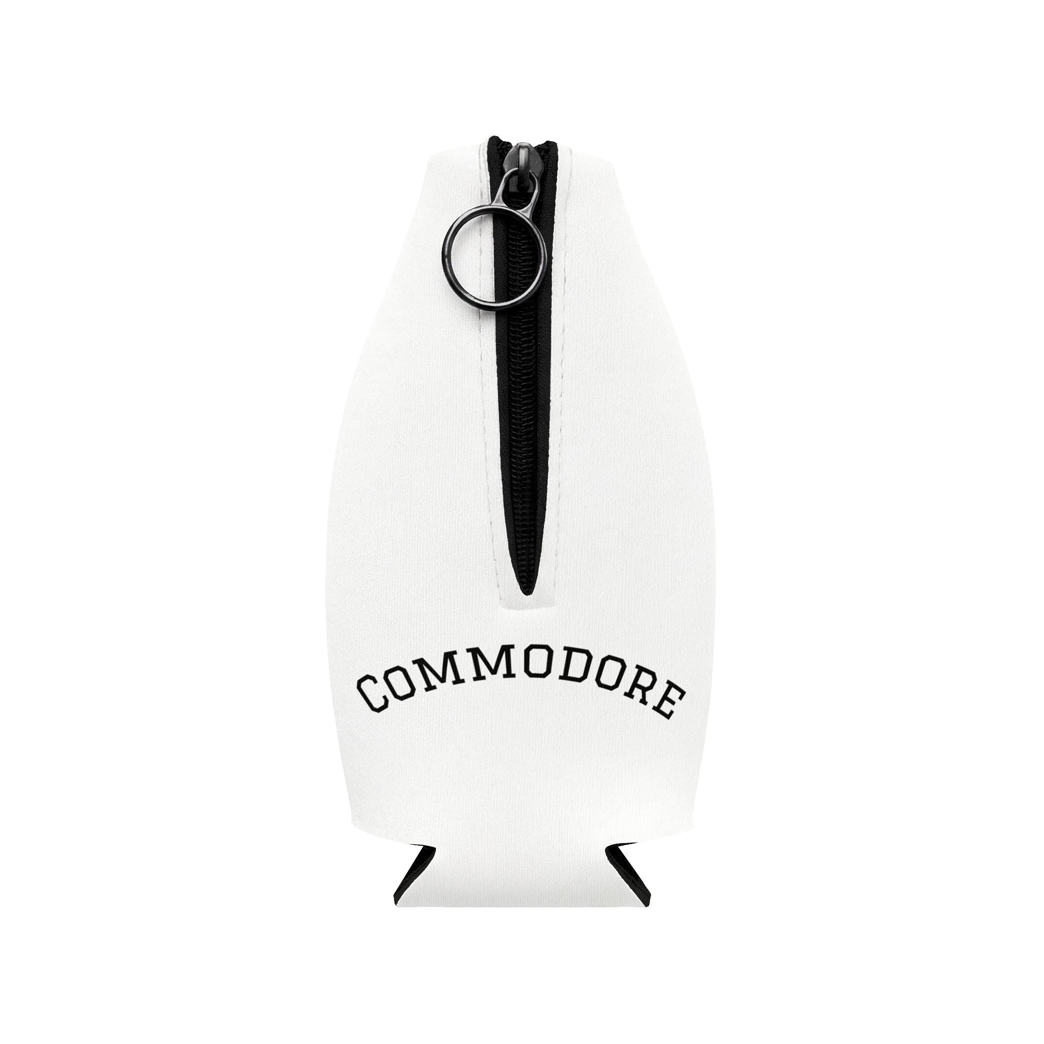 LBYC Commodore Zip-Up Bottle Cooler Sleeve