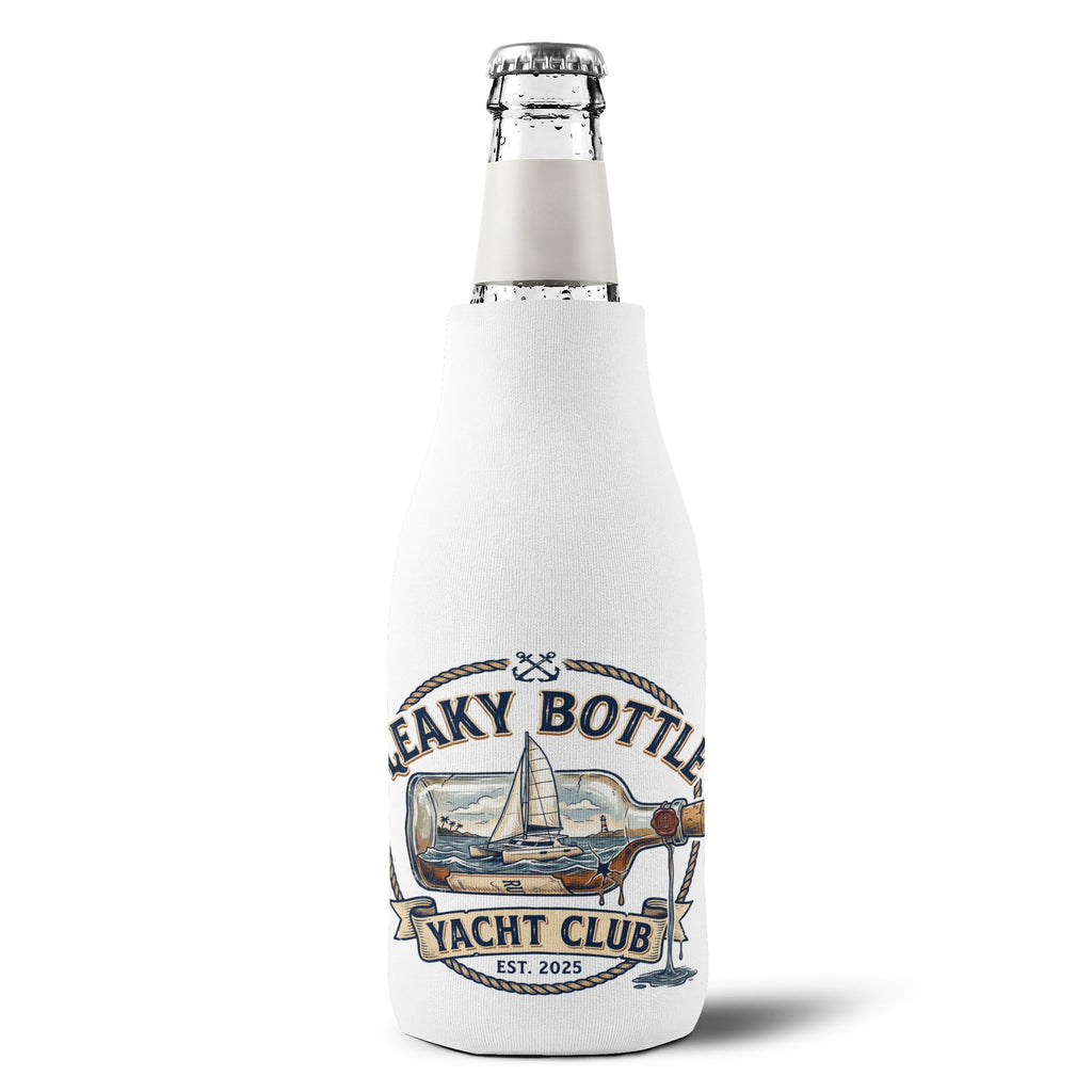 LBYC Commodore Zip-Up Bottle Cooler Sleeve