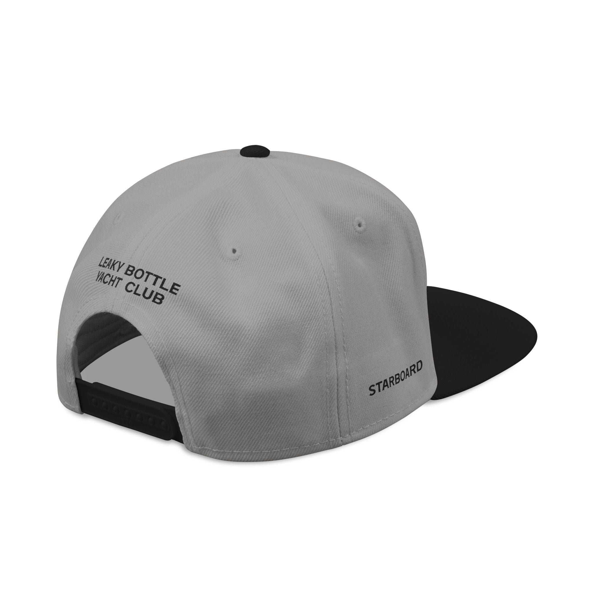 'COMMODORE' Retro Logo Cap - Embroidered Snapback Hat