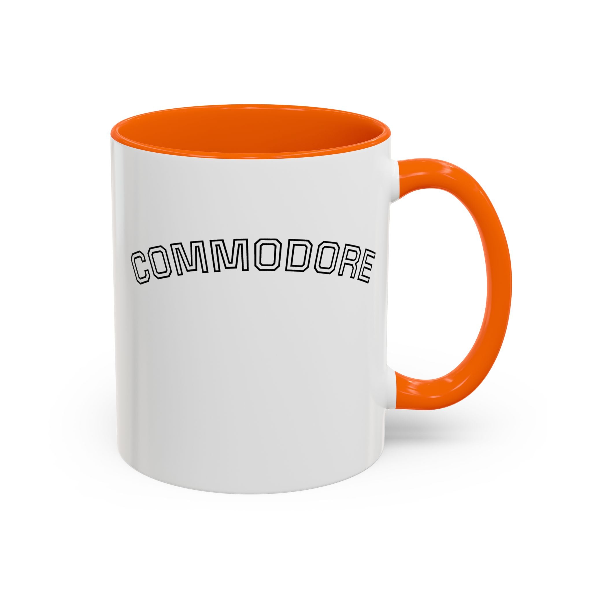 LBYC Commodore Coffee Mug — Nautical Vintage Ship Wheel Accent Mug