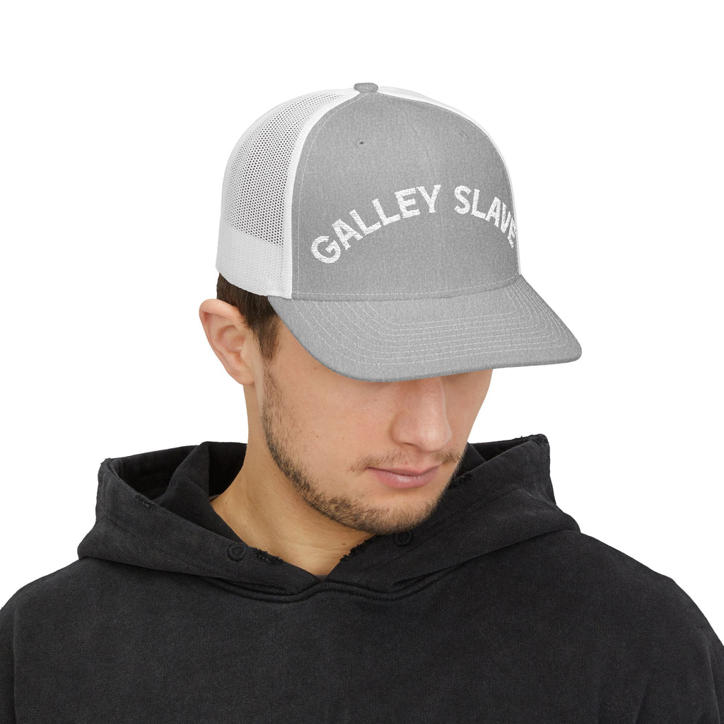 'Galley Slave' Snapback Trucker Cap