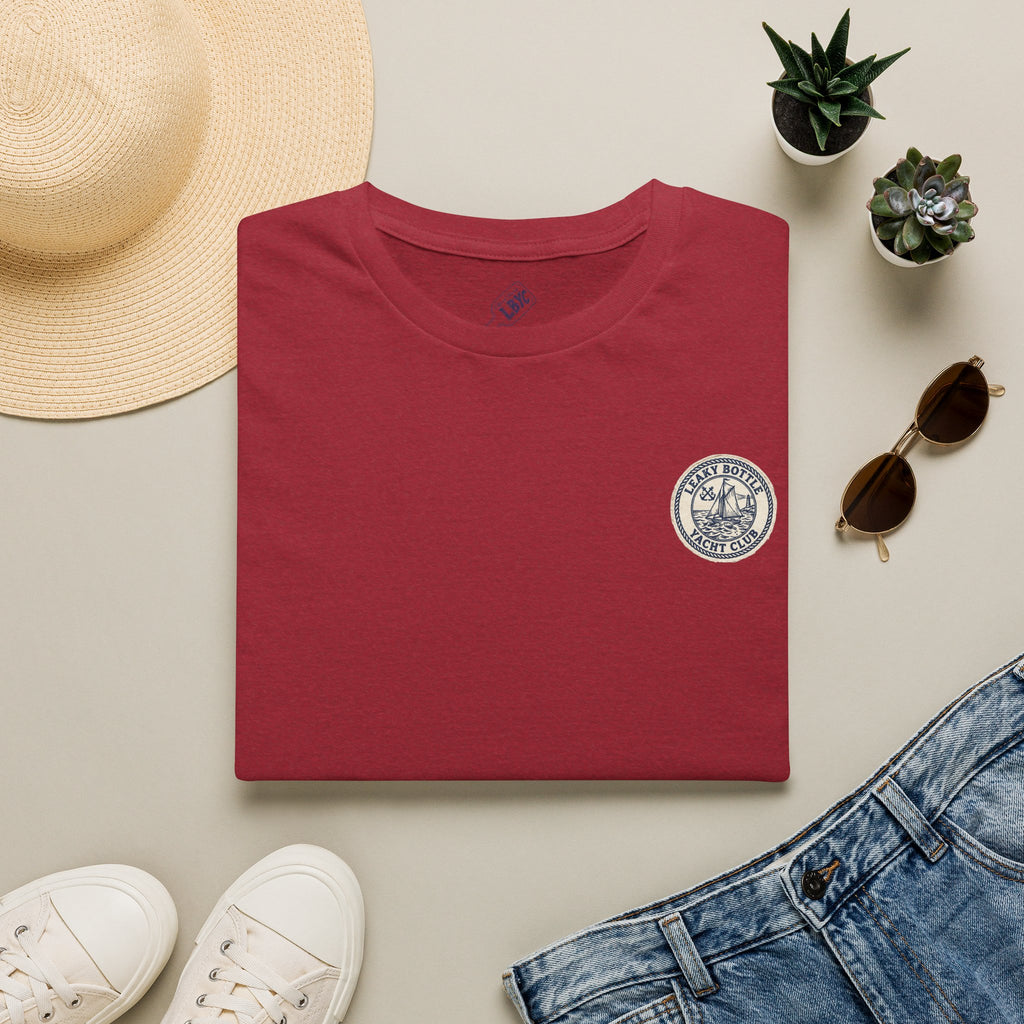 Leaky Bottle Yacht Club Classic Logo Unisex Softstyle T-Shirt