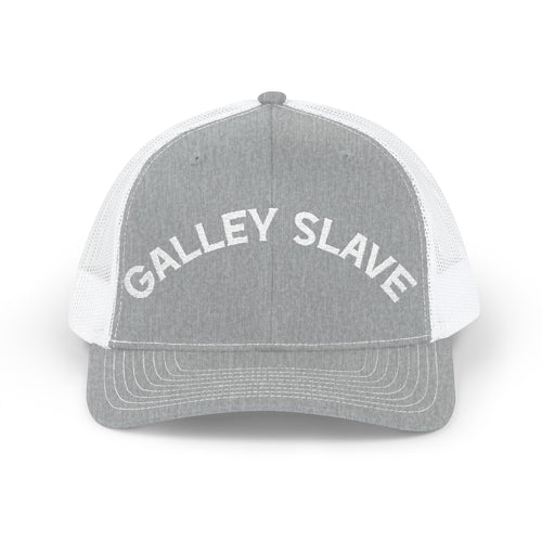 'Galley Slave' Snapback Trucker Cap
