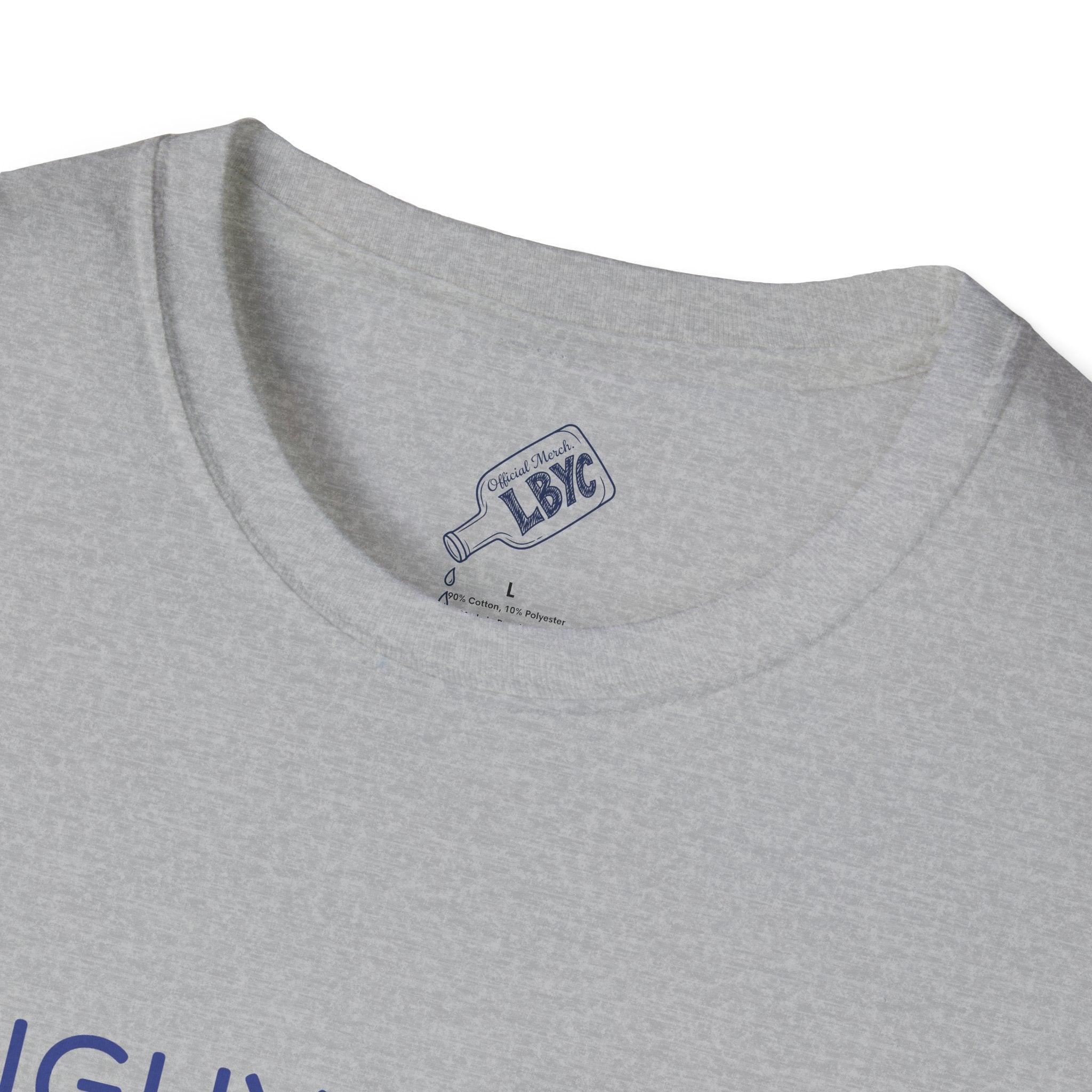 LBYC Dinghy Captain T-Shirt — Nautical Sailing Tee