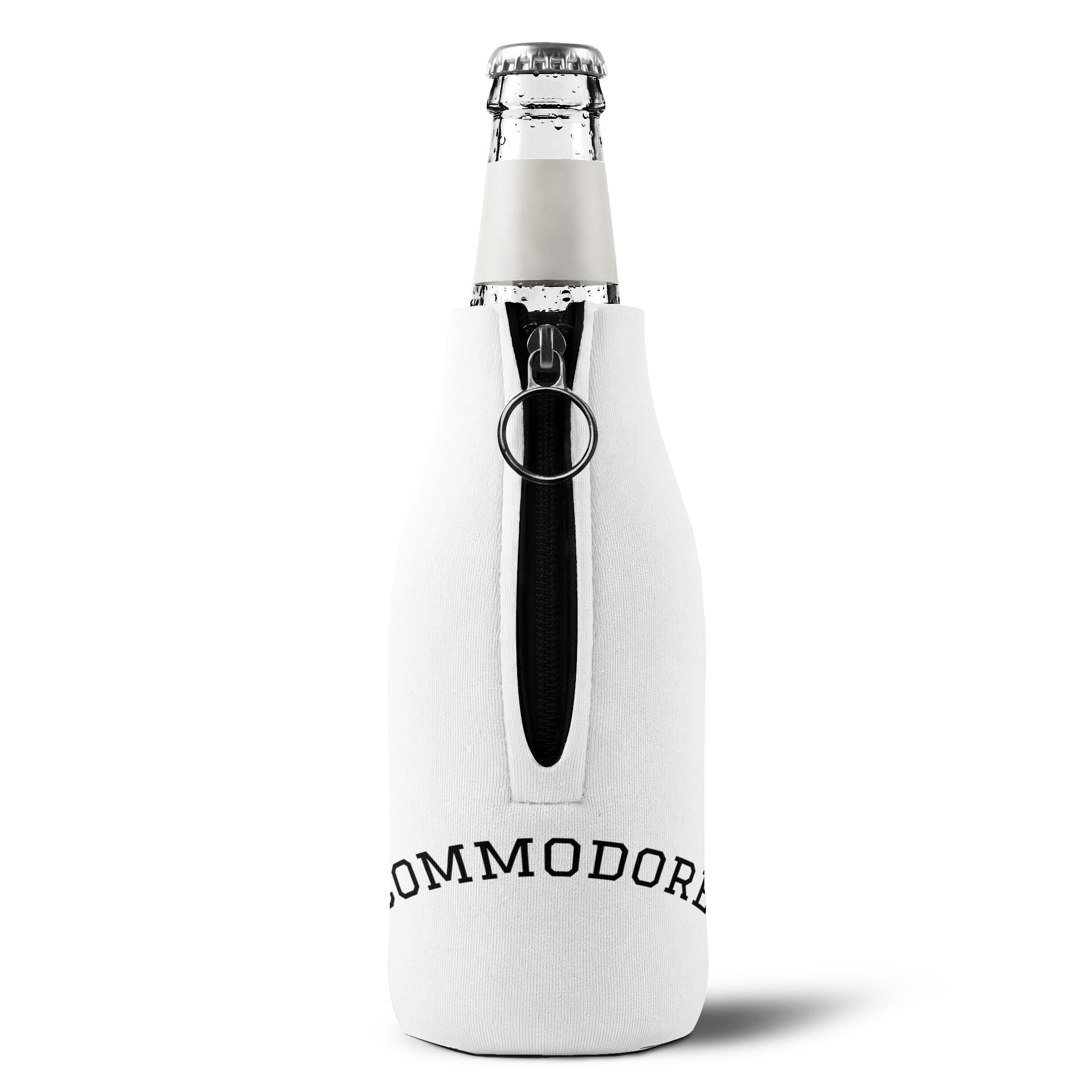 LBYC Commodore Zip-Up Bottle Cooler Sleeve