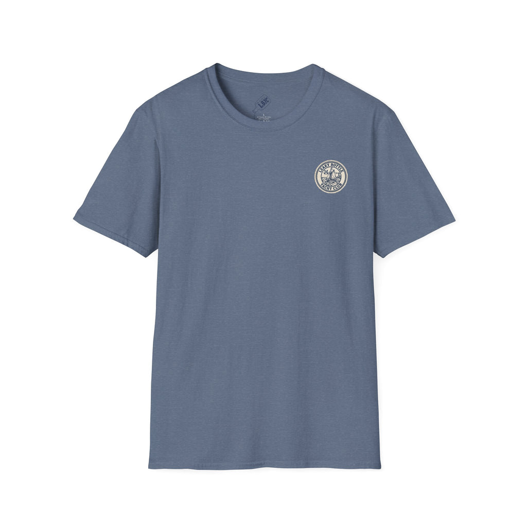 Leaky Bottle Yacht Club Classic Logo Unisex Softstyle T-Shirt