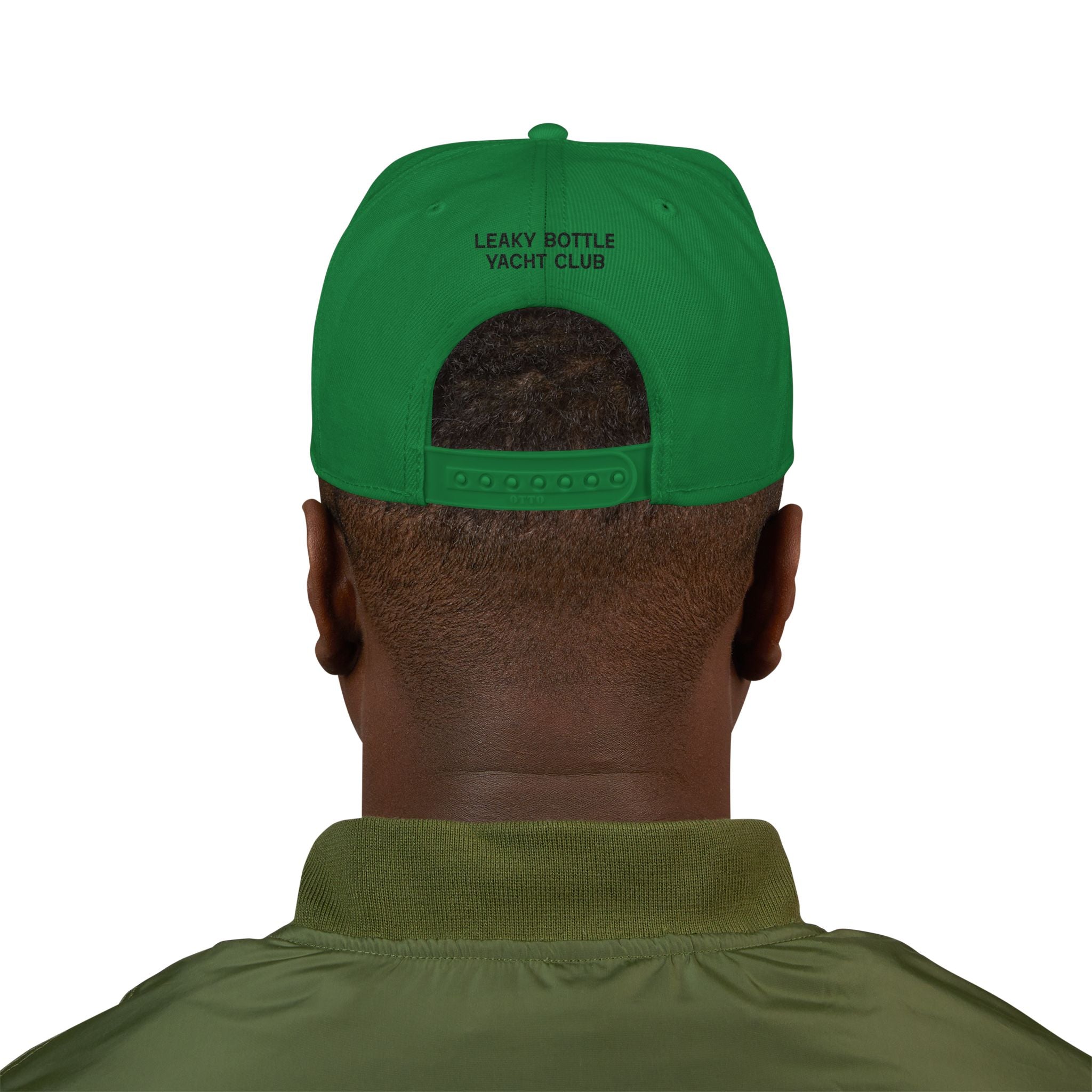 'COMMODORE' Retro Logo Cap - Embroidered Snapback Hat