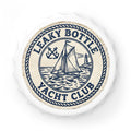 Leaky Bottle Yacht Club Bottle Opener | Nautical Sailboat Design