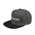 'COMMODORE' Retro Logo Cap - Embroidered Snapback Hat