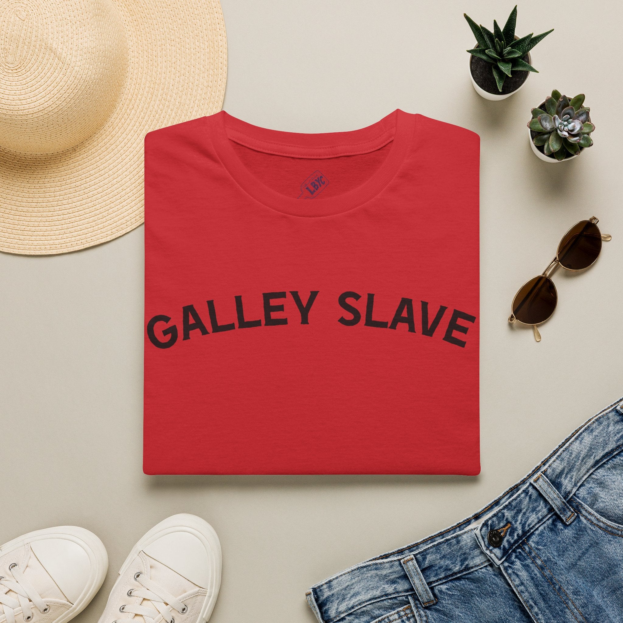 'Galley Slave' Unisex Softstyle T-Shirt 100% Cotton