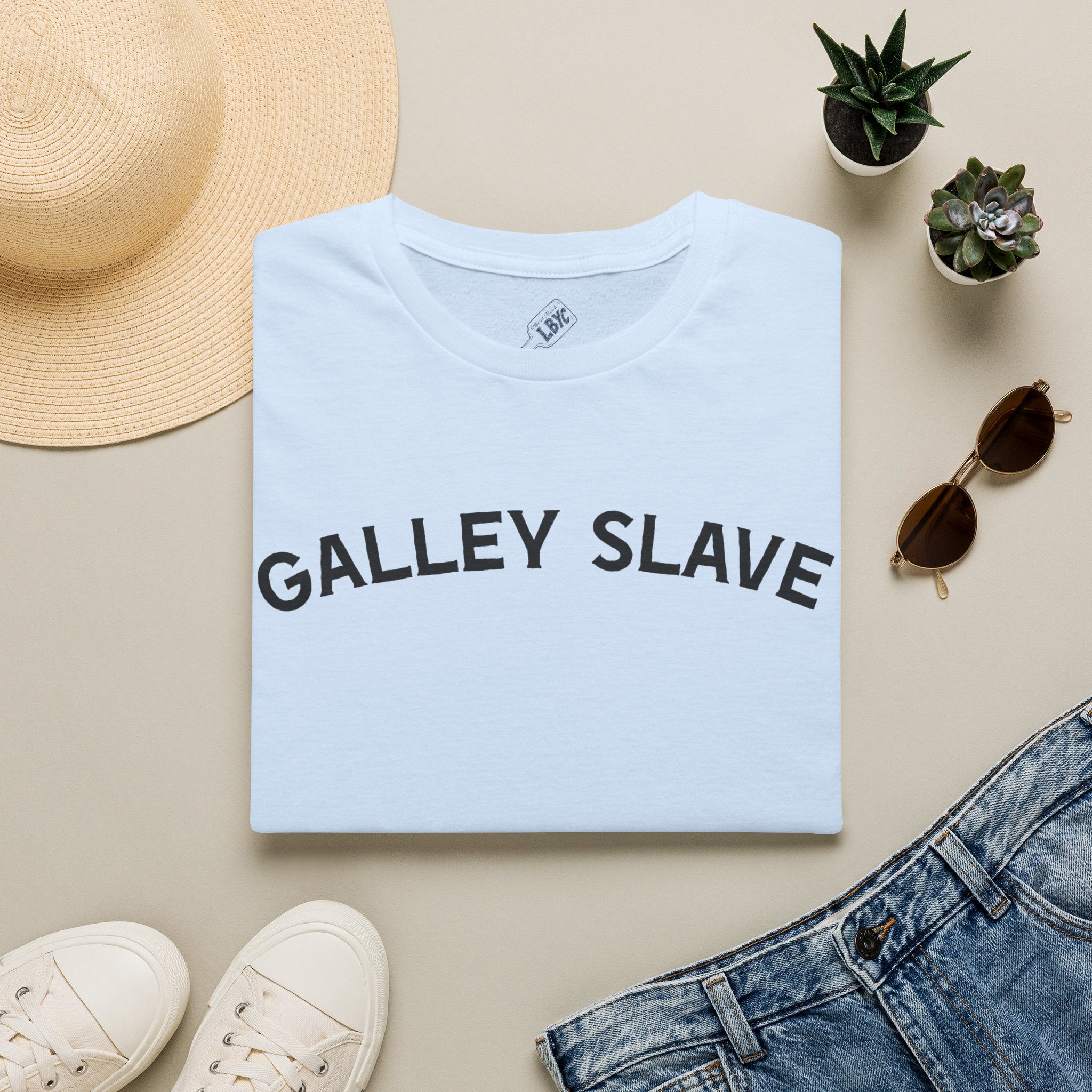 'Galley Slave' Unisex Softstyle T-Shirt 100% Cotton