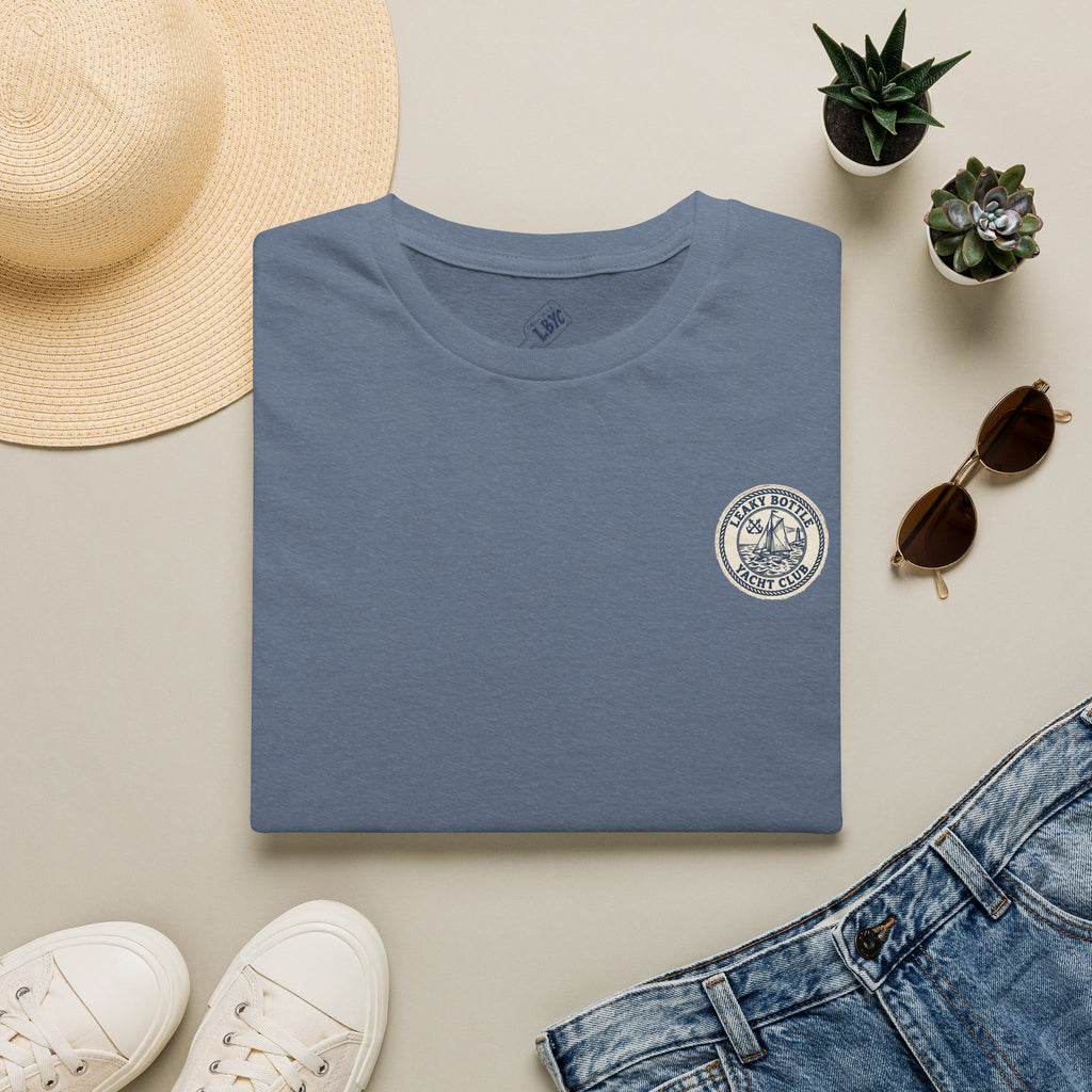 Leaky Bottle Yacht Club Classic Logo Unisex Softstyle T-Shirt