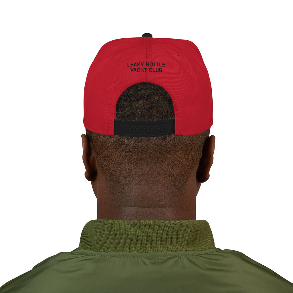 'COMMODORE' Retro Logo Cap - Embroidered Snapback Hat