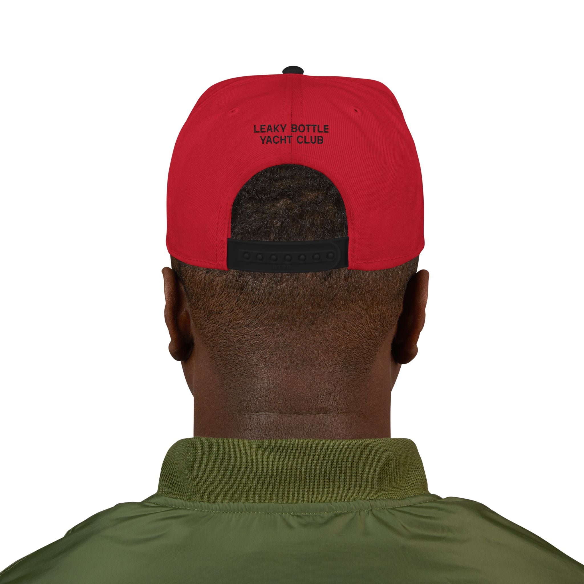 'COMMODORE' Retro Logo Cap - Embroidered Snapback Hat