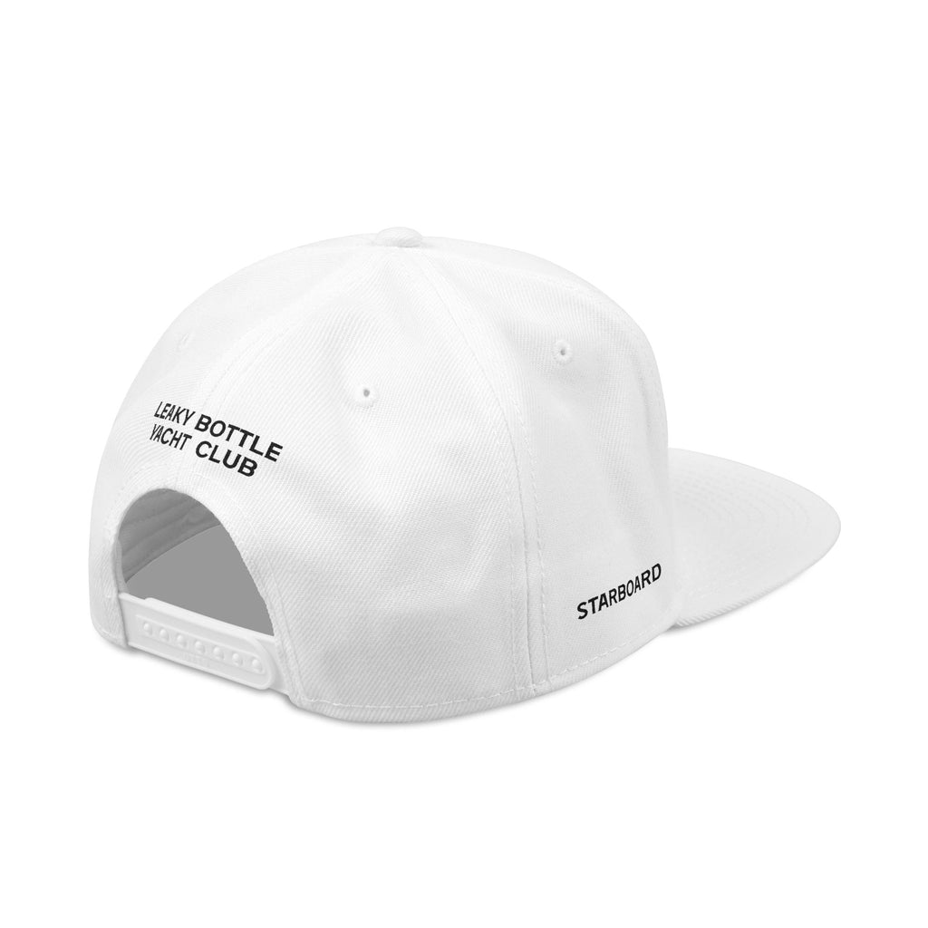 'COMMODORE' Retro Logo Cap - Embroidered Snapback Hat