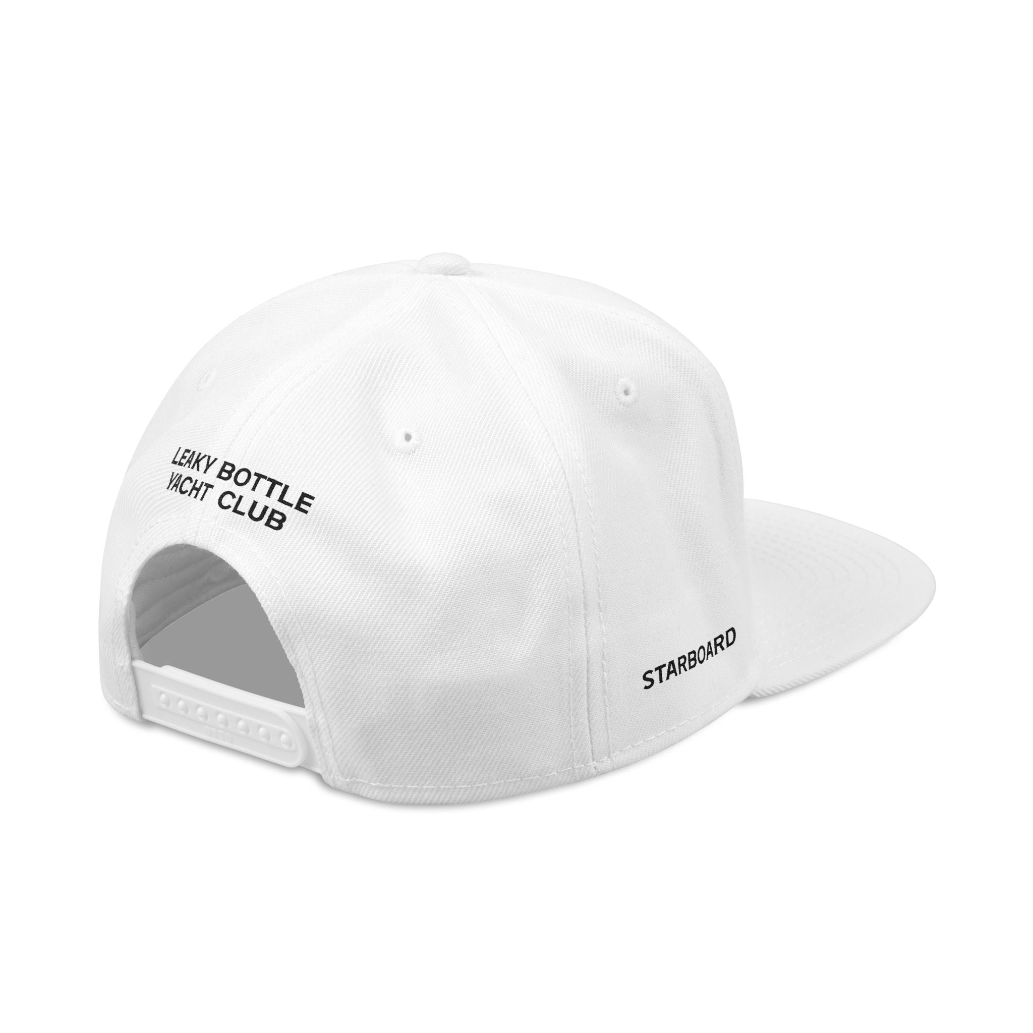 'COMMODORE' Retro Logo Cap - Embroidered Snapback Hat