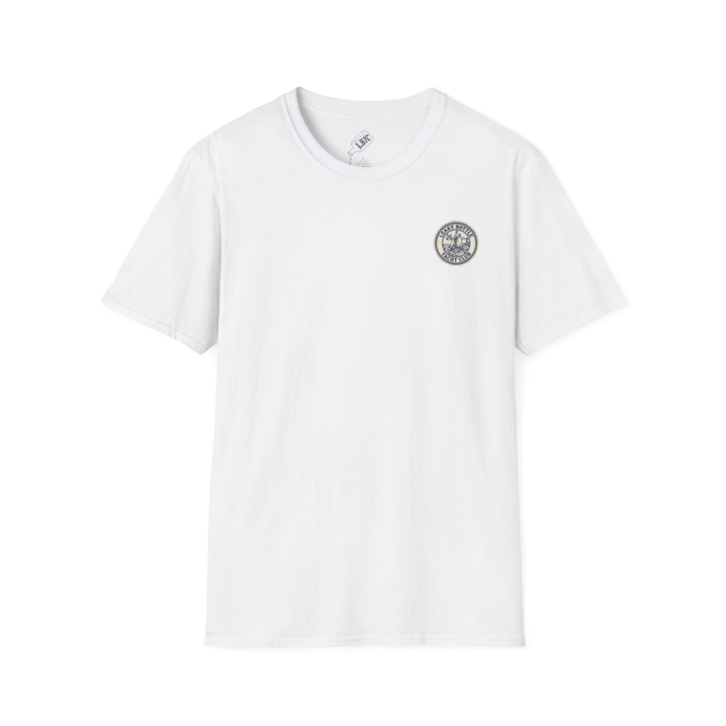 Leaky Bottle Yacht Club Classic Logo Unisex Softstyle T-Shirt
