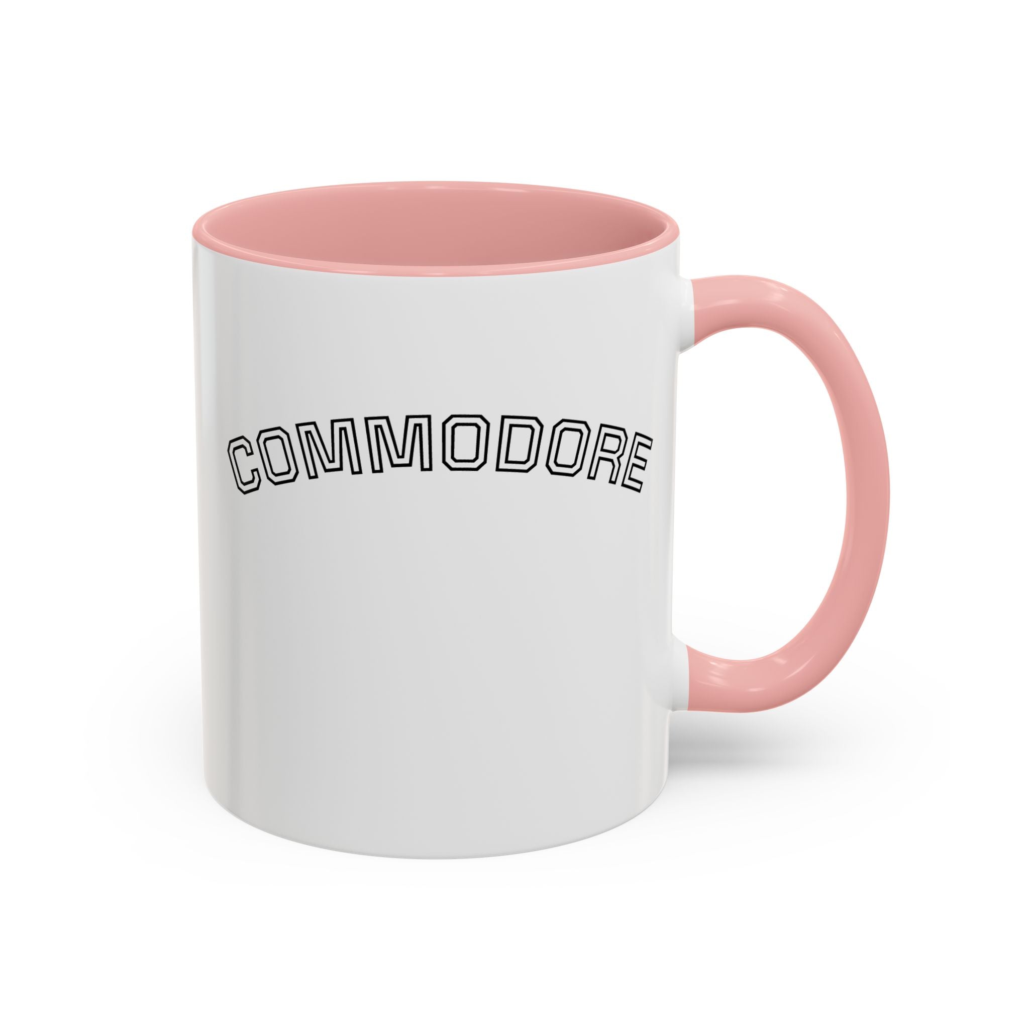 LBYC Commodore Coffee Mug — Nautical Vintage Ship Wheel Accent Mug