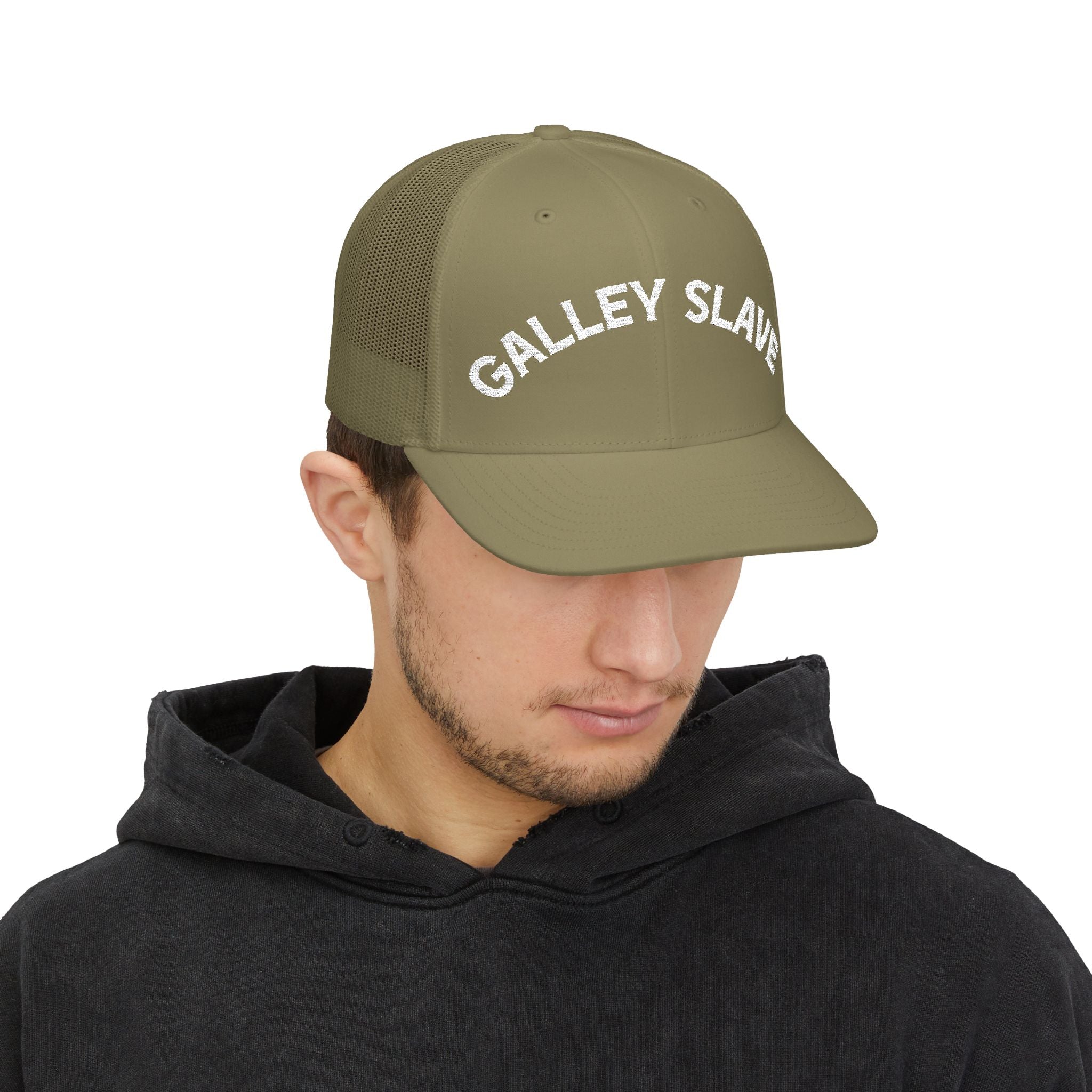 'Galley Slave' Snapback Trucker Cap