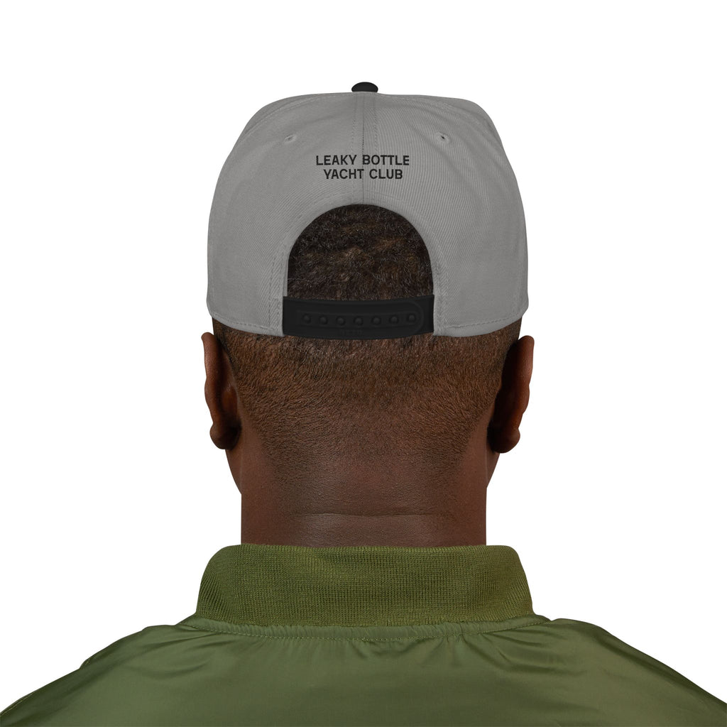 'COMMODORE' Retro Logo Cap - Embroidered Snapback Hat
