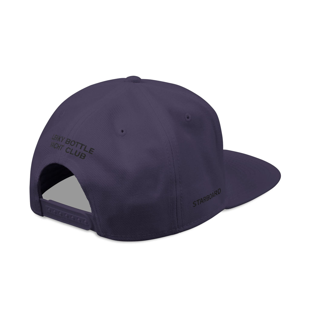 'COMMODORE' Retro Logo Cap - Embroidered Snapback Hat