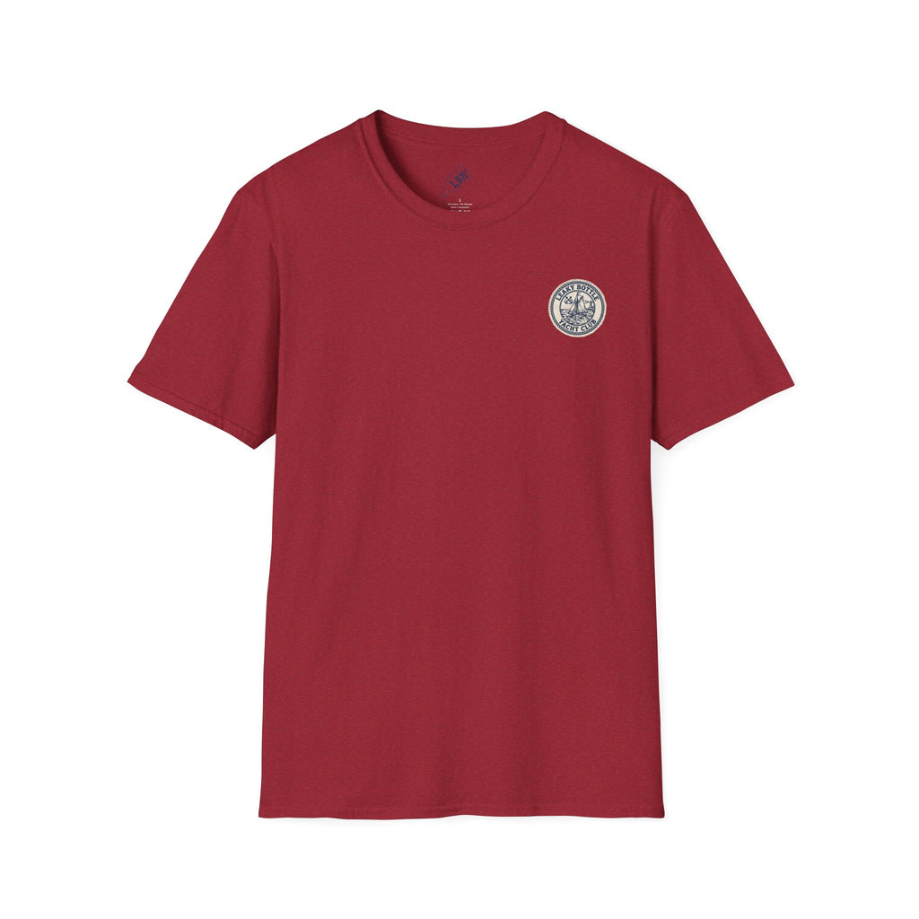 Leaky Bottle Yacht Club Classic Logo Unisex Softstyle T-Shirt