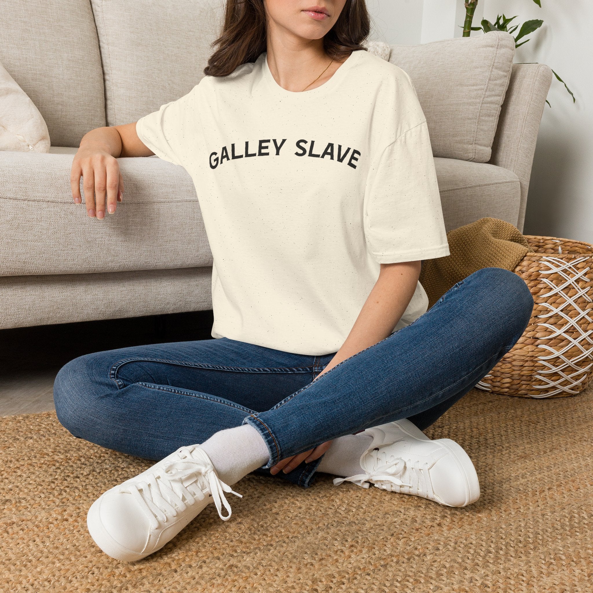 'Galley Slave' Unisex Softstyle T-Shirt 100% Cotton