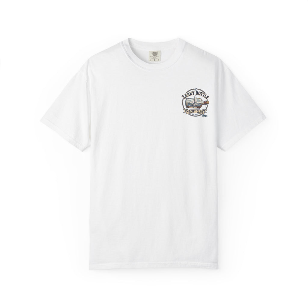LBYC Cruising Cat Unisex Garment-Dyed T-shirt