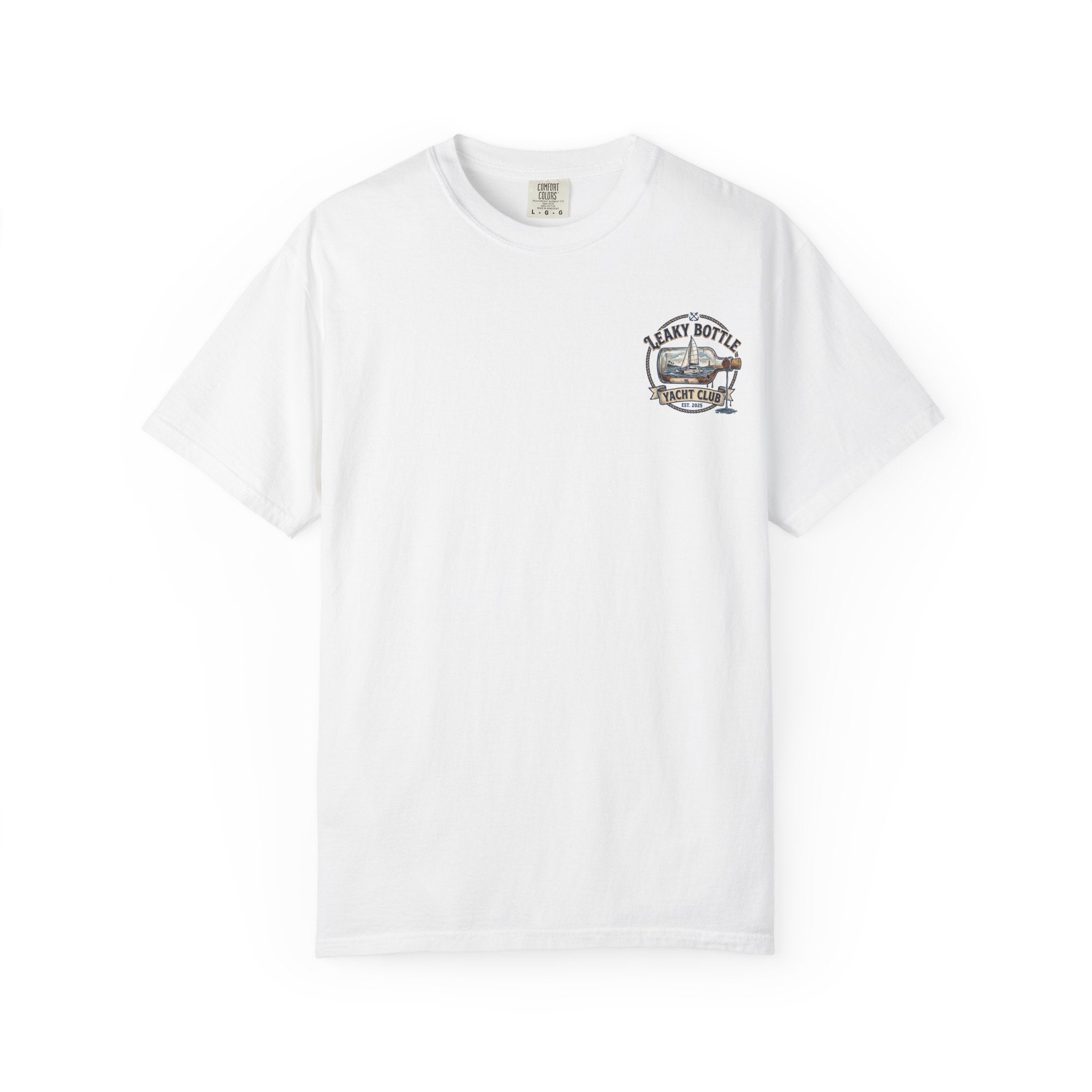 LBYC Cruising Cat Unisex Garment-Dyed T-shirt