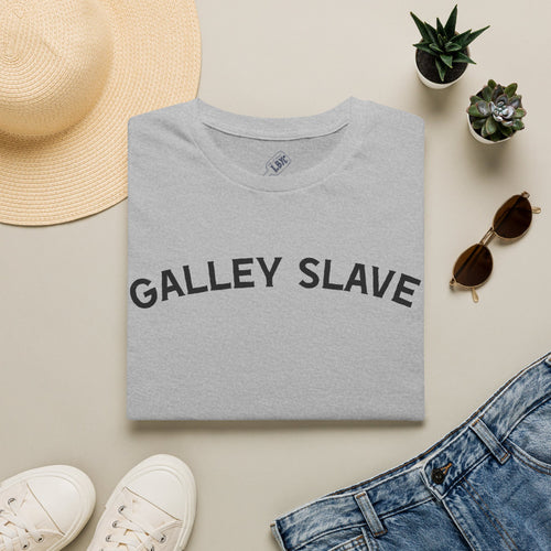 'Galley Slave' Unisex Softstyle T-Shirt 100% Cotton