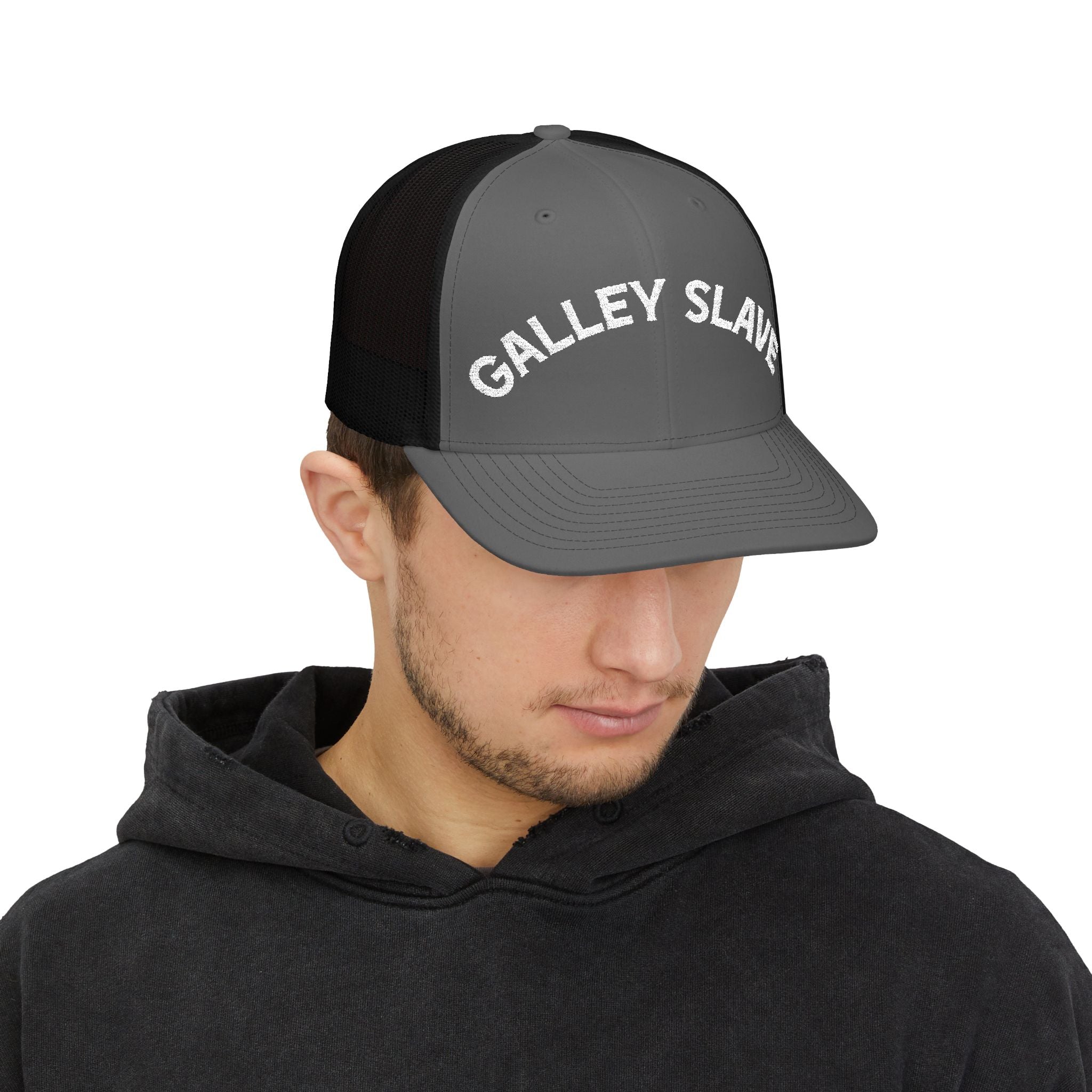 'Galley Slave' Snapback Trucker Cap