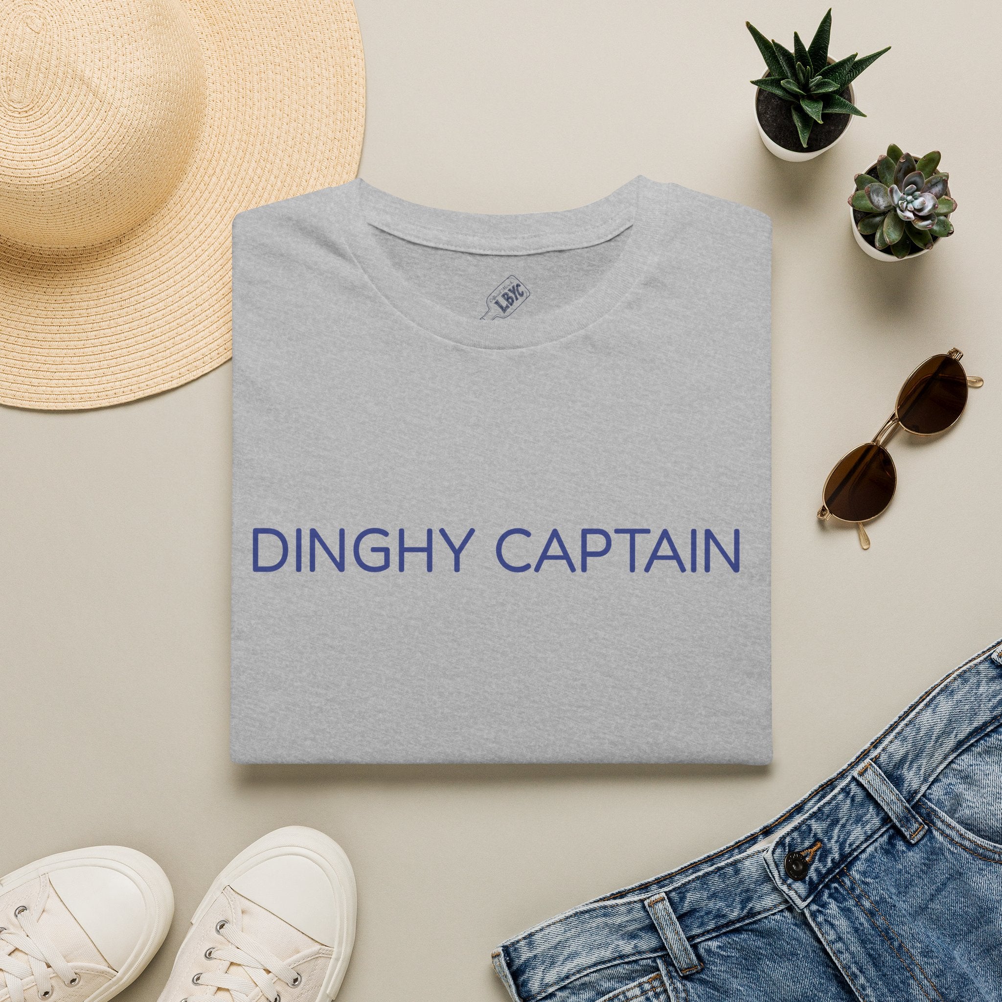 LBYC Dinghy Captain T-Shirt — Nautical Sailing Tee