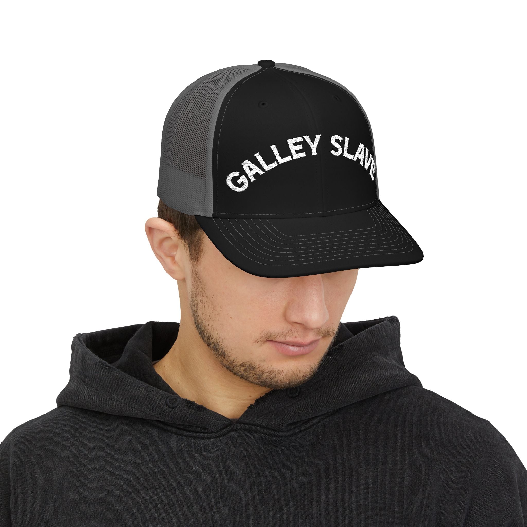 'Galley Slave' Snapback Trucker Cap