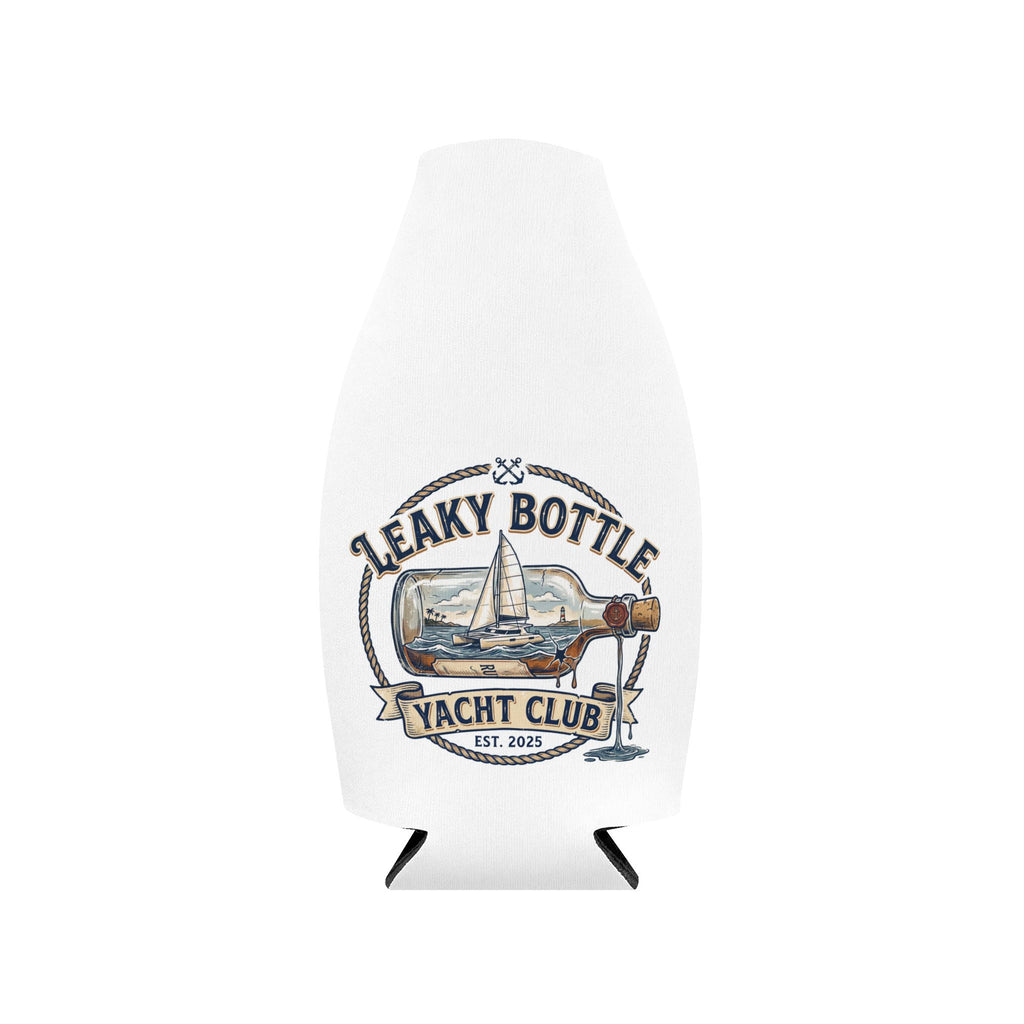 LBYC Commodore Zip-Up Bottle Cooler Sleeve