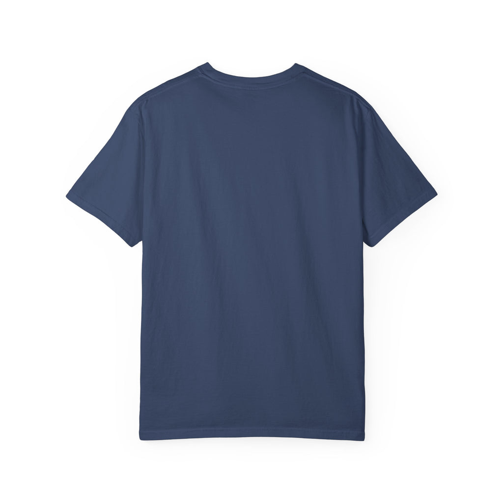 SAFETY SECOND T-shirt | Bold White Text Tee, Casual Statement Shirt
