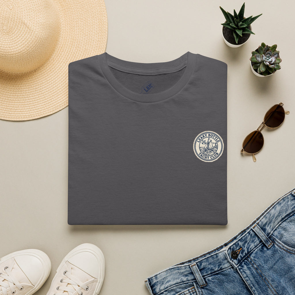 Leaky Bottle Yacht Club Classic Logo Unisex Softstyle T-Shirt