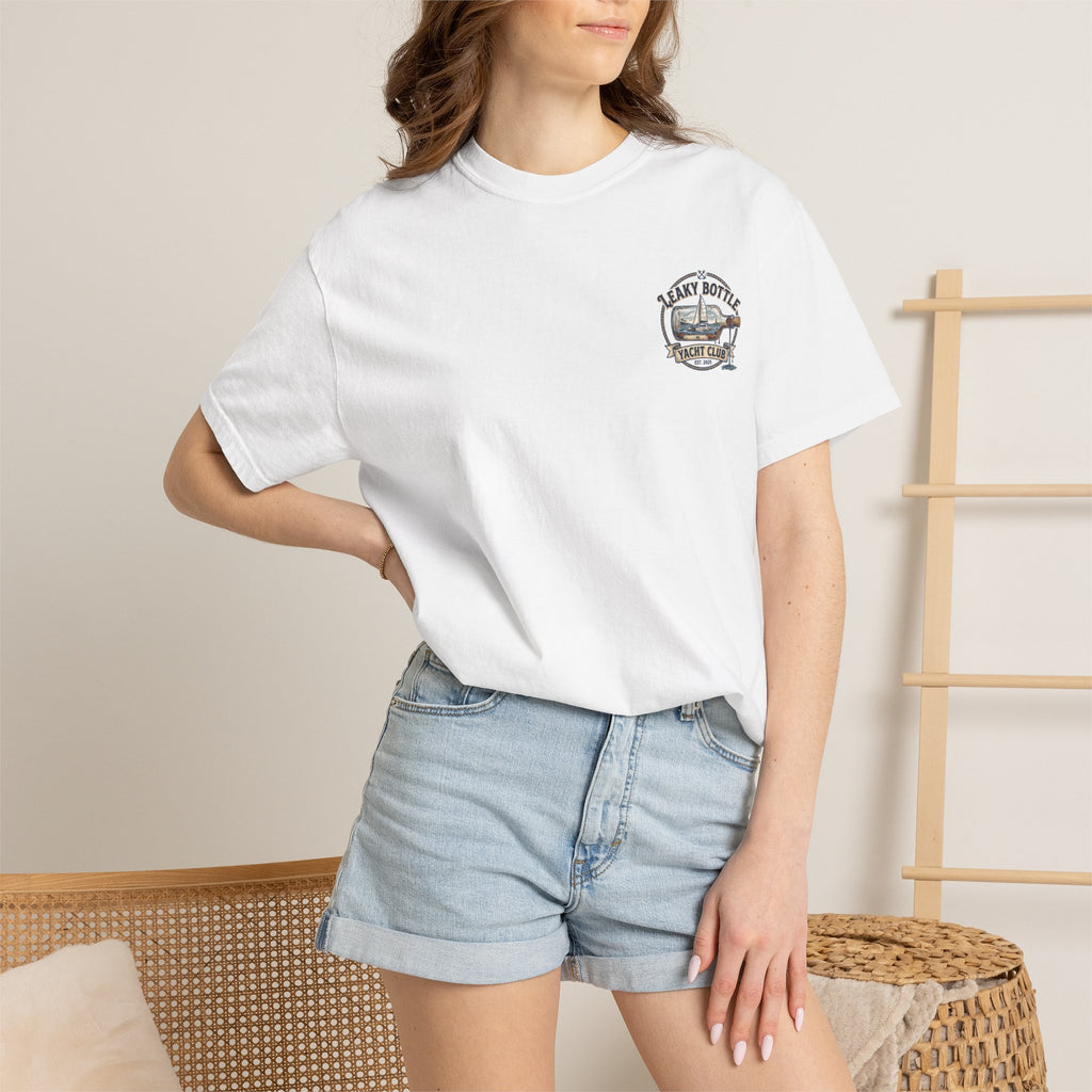 LBYC Cruising Cat Unisex Garment-Dyed T-shirt
