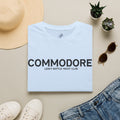 Commodore Yacht Club T-Shirt — "Leaky Bottle" Nautical Casual Tee