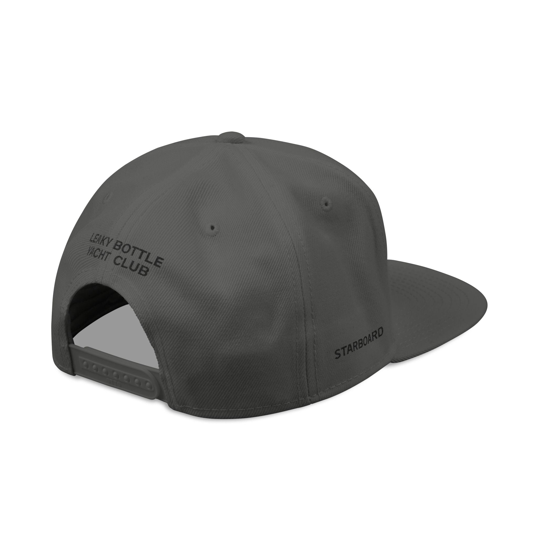 'COMMODORE' Retro Logo Cap - Embroidered Snapback Hat