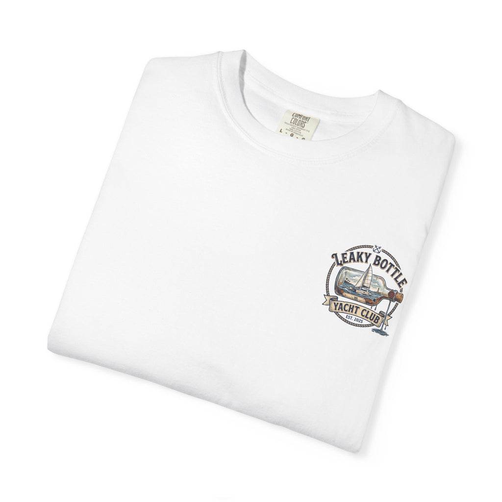 LBYC Cruising Cat Unisex Garment-Dyed T-shirt