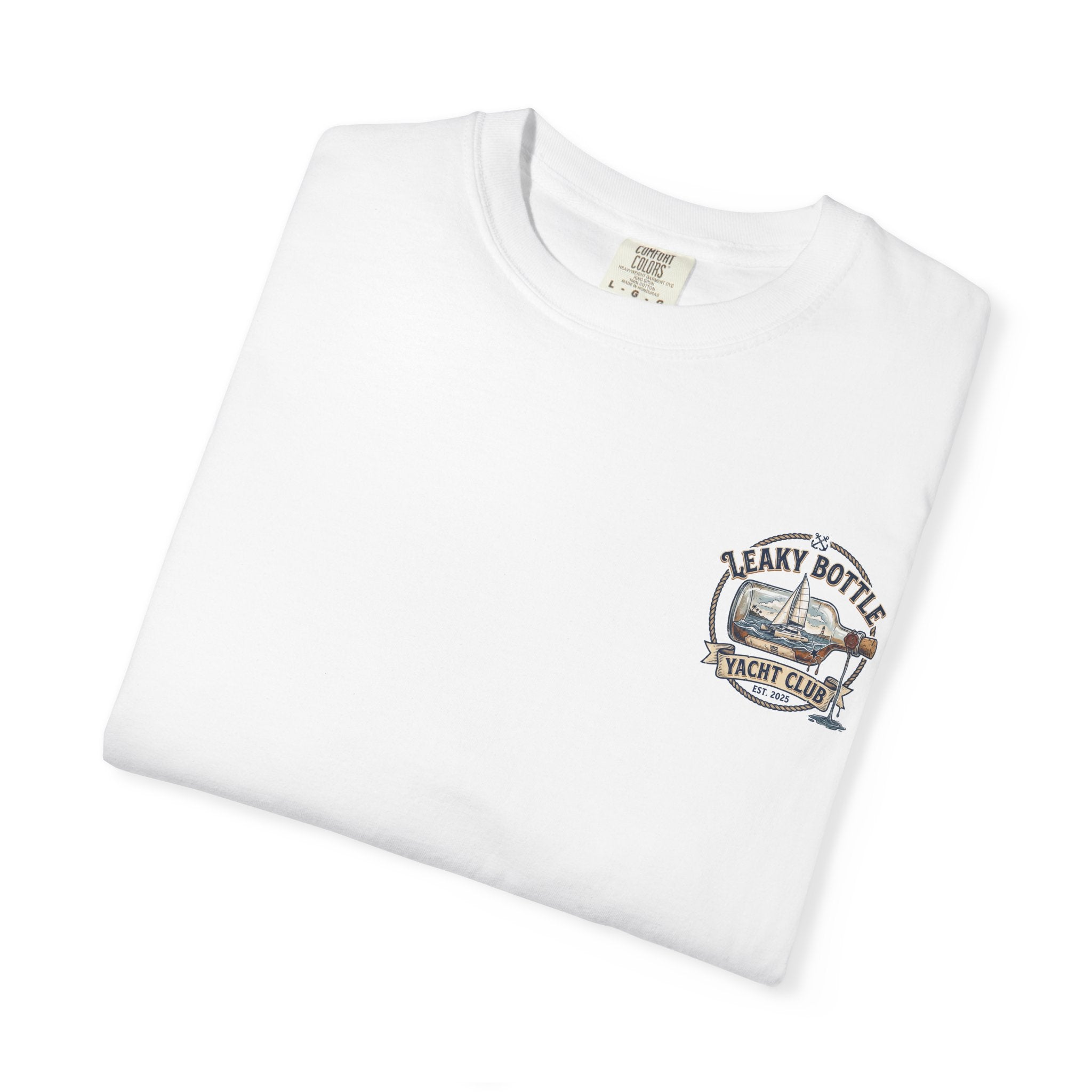 LBYC Cruising Cat Unisex Garment-Dyed T-shirt