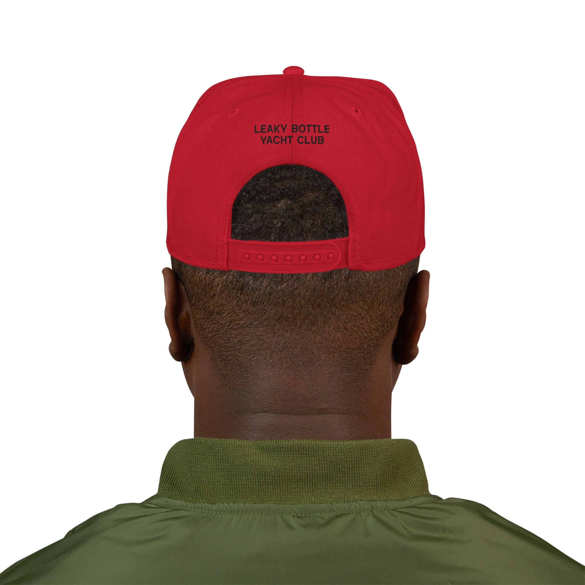 'COMMODORE' Retro Logo Cap - Embroidered Snapback Hat