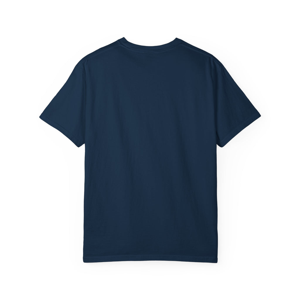 SAFETY SECOND T-shirt | Bold White Text Tee, Casual Statement Shirt