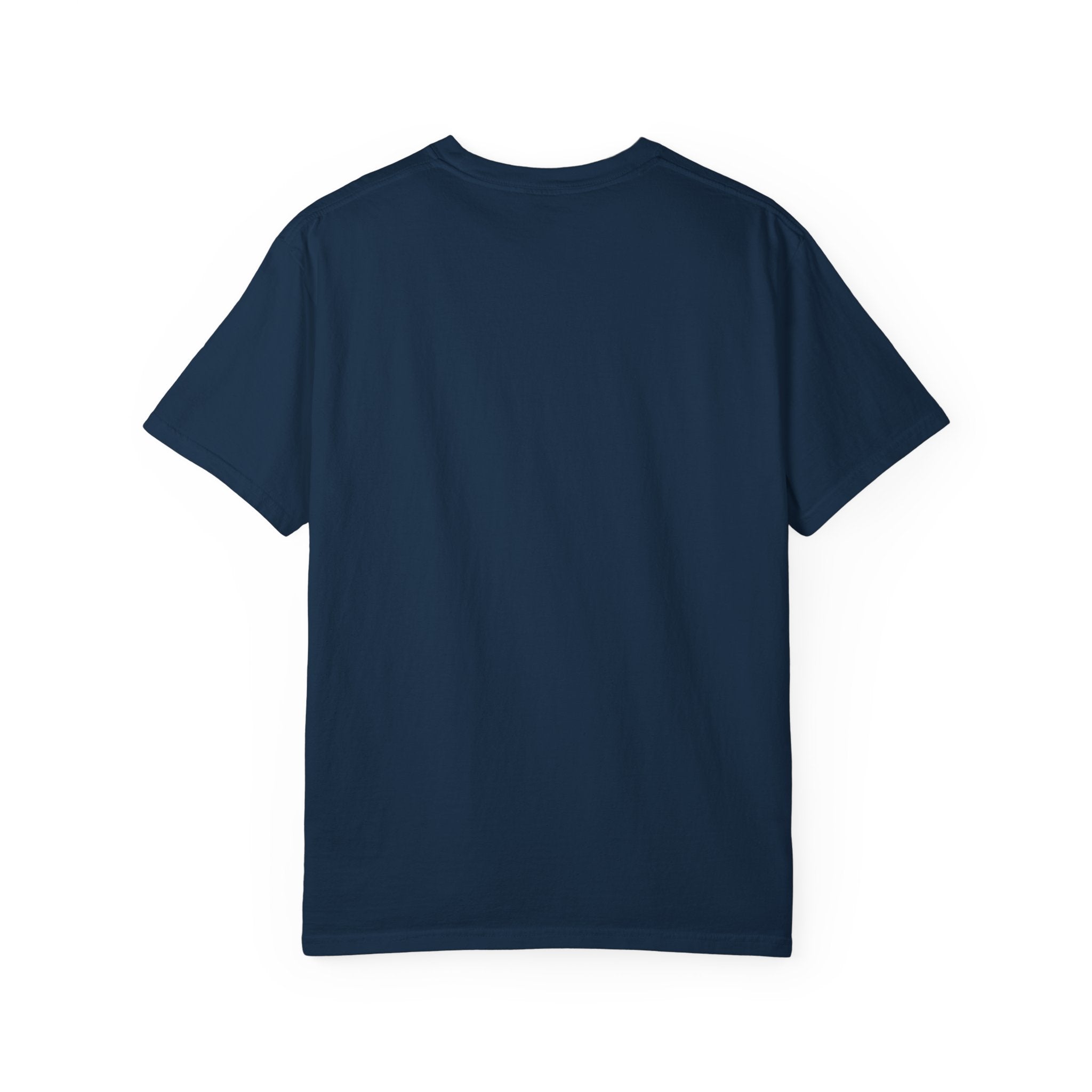 SAFETY SECOND T-shirt | Bold White Text Tee, Casual Statement Shirt